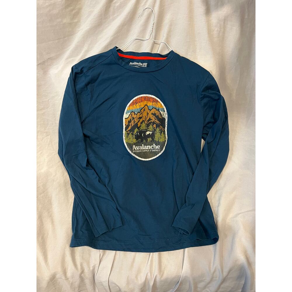 Avalanche Long Sleeve T-Shirt Mens M